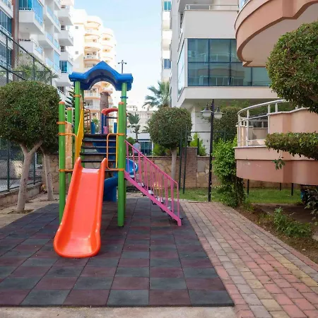 Dream Country 1 Apartmán Alanya
